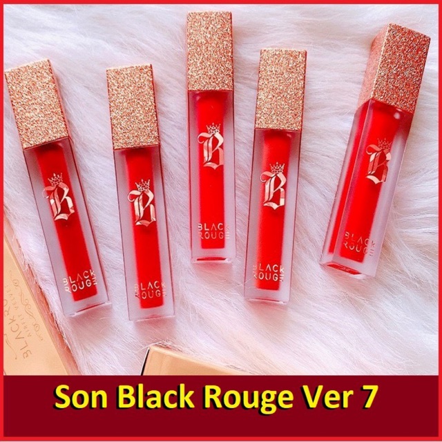 Son black rouge ver 7 # FREE SHIP #