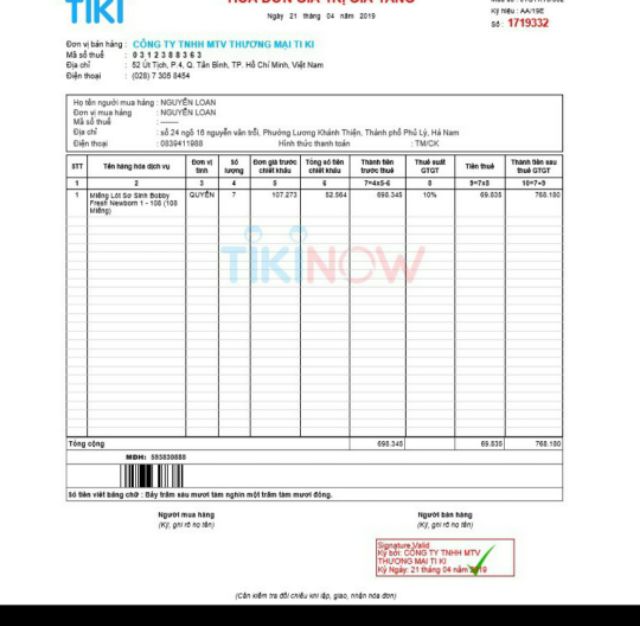 Miếng lót sơ sinh bobby nb1 108 + 9 miếng