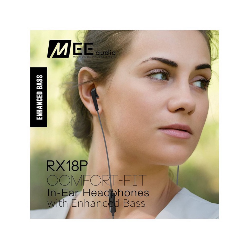 Tai nghe MEE AUDIO RX18P chính hãng - Mới 100%, Bảo hành 12 tháng