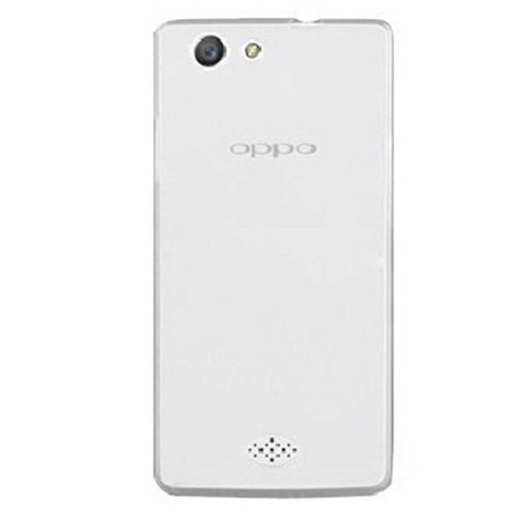 Ốp Silicon Oppo Neo 5 A31 Trong suốt cao cấp