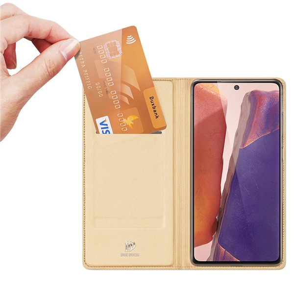 Bao da SamSung Galaxy Note 20/ Note 20 ultra Dux Ducis