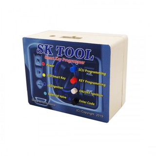 Máy SKTOOL - Giả lập, mô phỏng hệ thống smart key