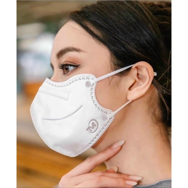 COMBO 100 cái KHẨU TRANG 6D TUẤN MINH