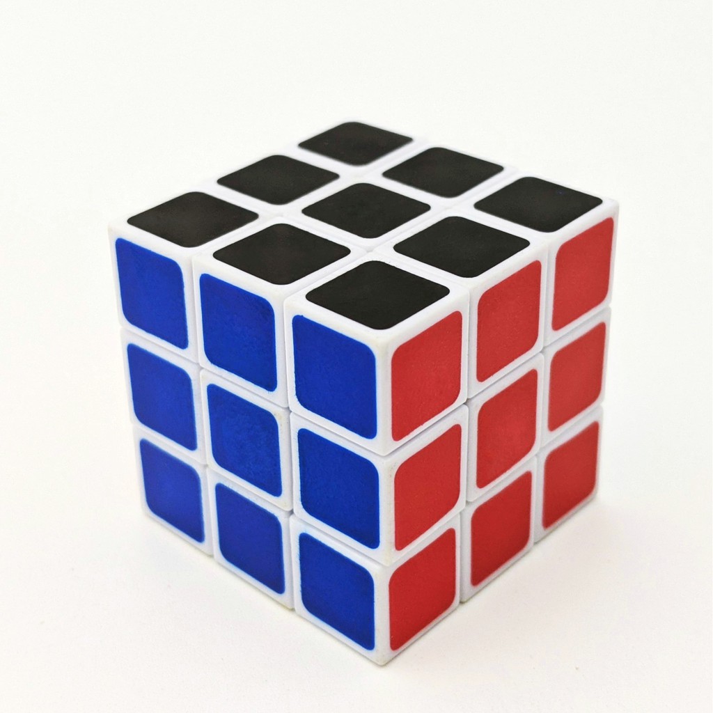 Bộ 2 Rubik 3x3 - Rubic 3 tầng Stickerless nâng cao khả năng tư duy