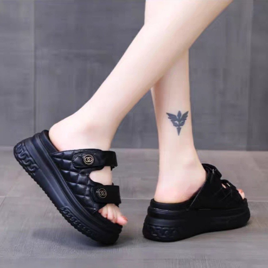 DÉP ĐẾ THÔ 2 QUAI CHANL SIÊU HOT