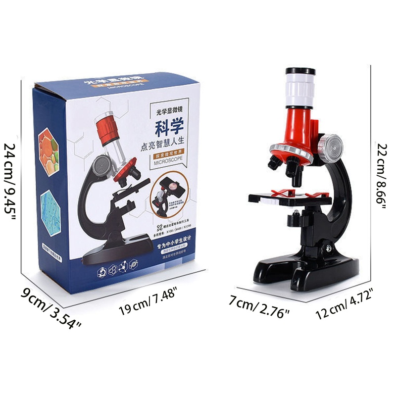 Kính Hiển Vi Đồ Chơi Cho Bé