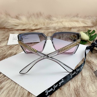 Kính Mát Thời Trang Nữ Pink Glasses Ms 3022
