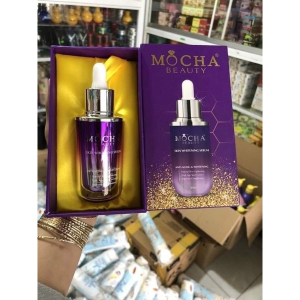 serum diệp lục trà xanh