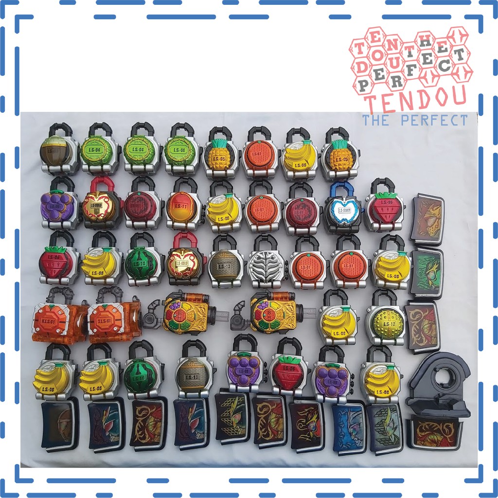 Đồ Chơi DX Lockseed Tổng Hợp - Siêu Nhân Kamen Rider Gaim