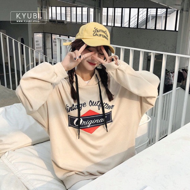 ÁO HOODIE ONMEGA NỈ PE CAO CẤP FROM RỘNG NHƯ HÌNH ( Có 3 màu ) HÀNG SHOP | BigBuy360 - bigbuy360.vn