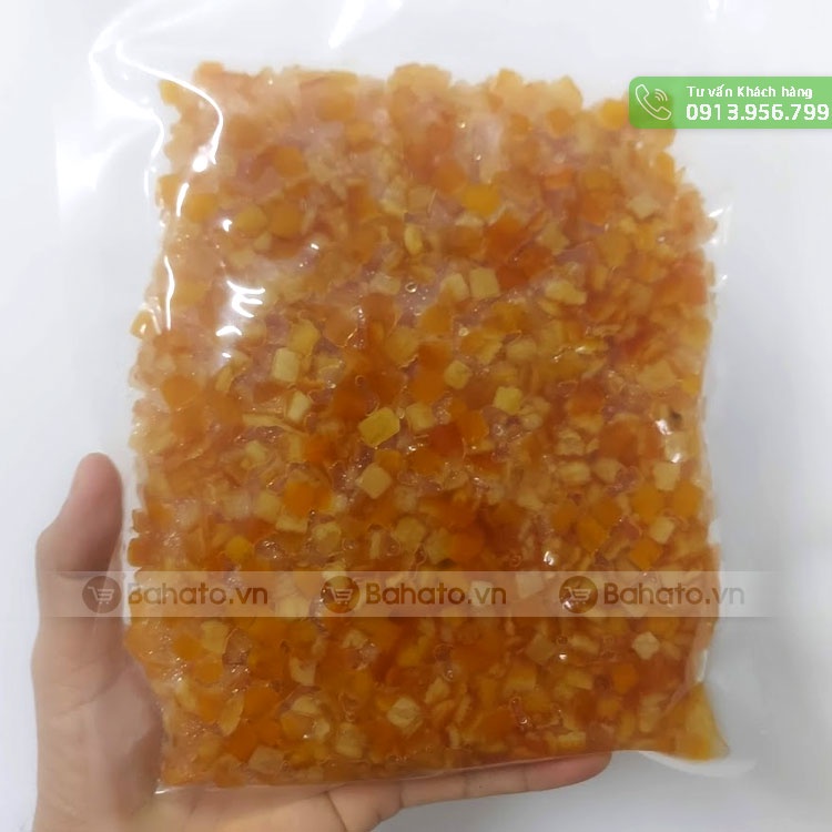 Mứt vỏ cam cắt hạt lựu Aunt Michelle gói 500g