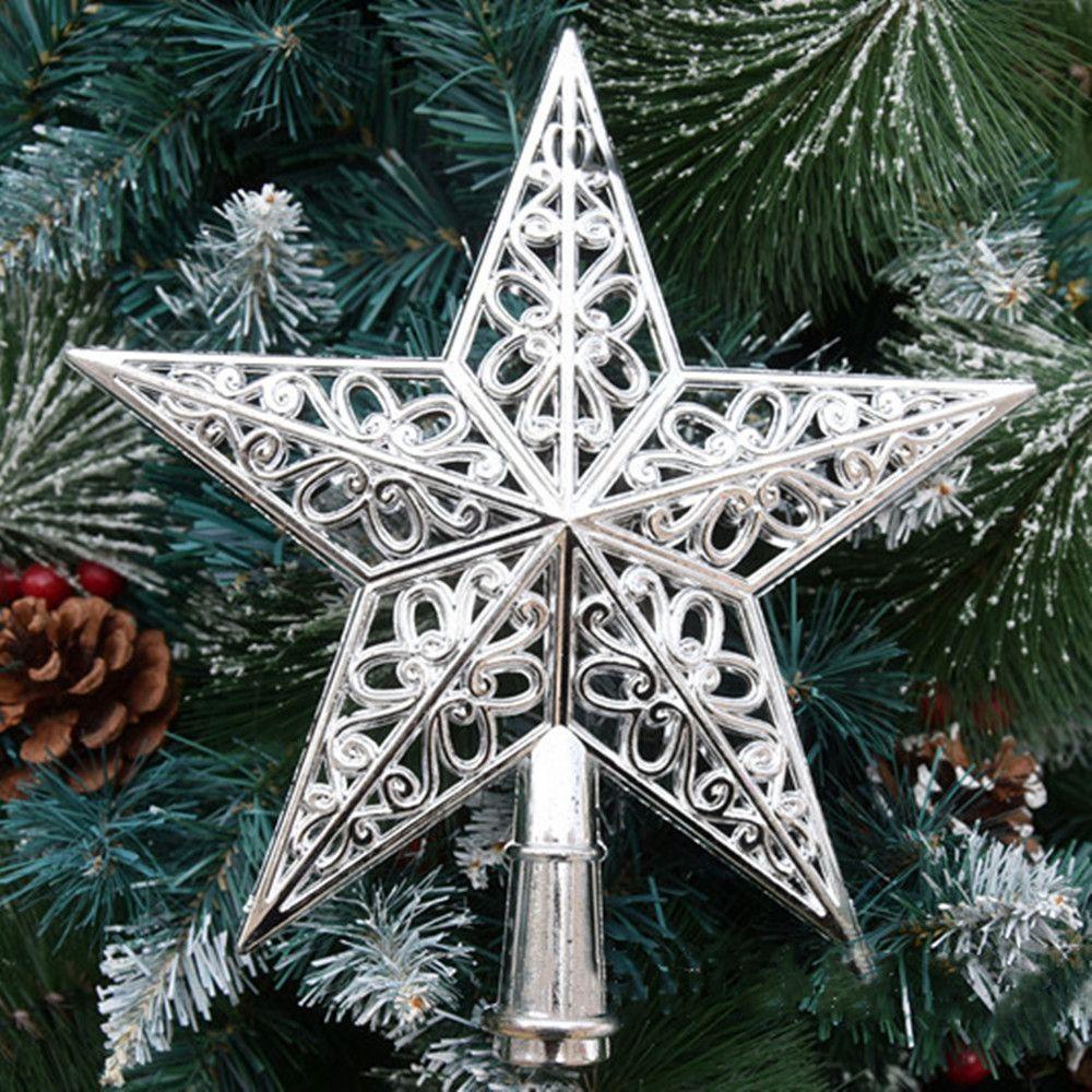 LONTIME Ngôi Sao Lấp Lánh Trang Trí Cây Thông Noel