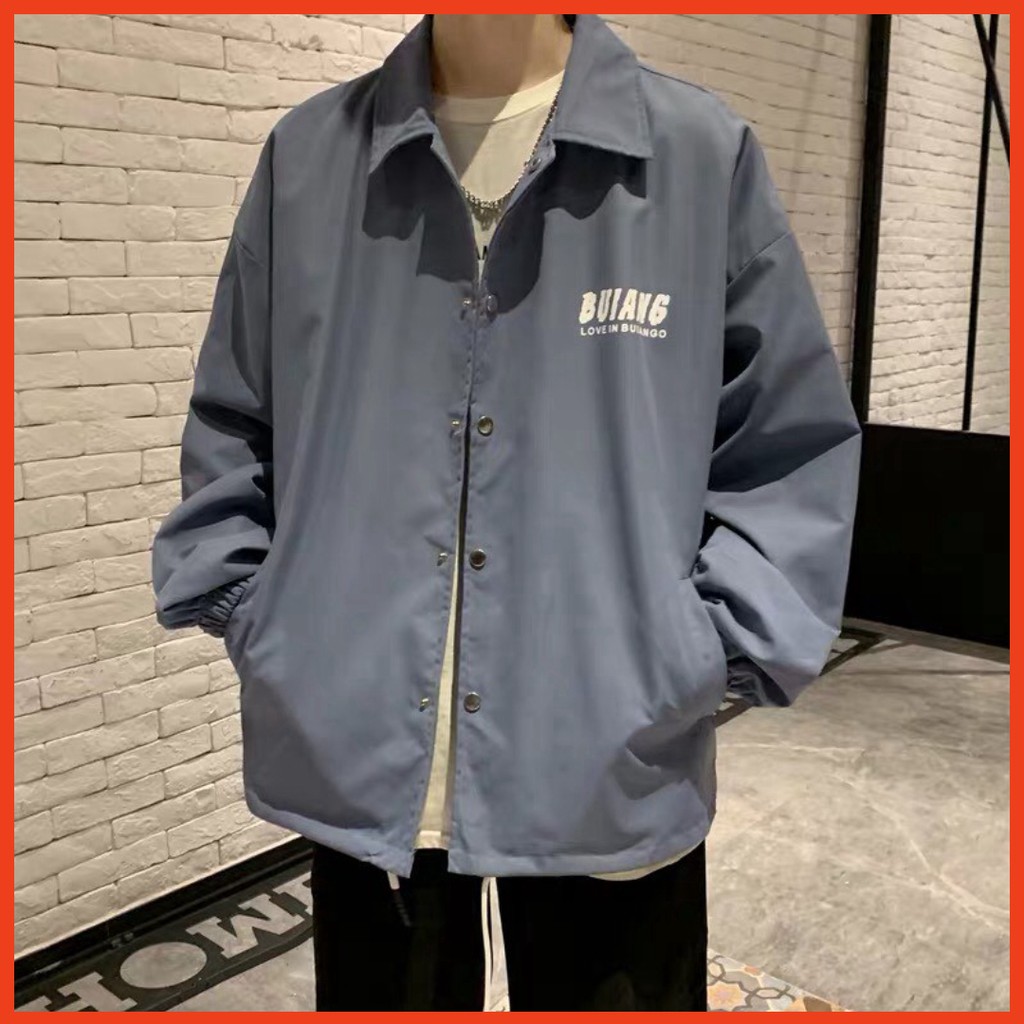 Áo khoác sơ mi uniex dù form rộng, cardigan nam nữ ulzzang Wind | BigBuy360 - bigbuy360.vn