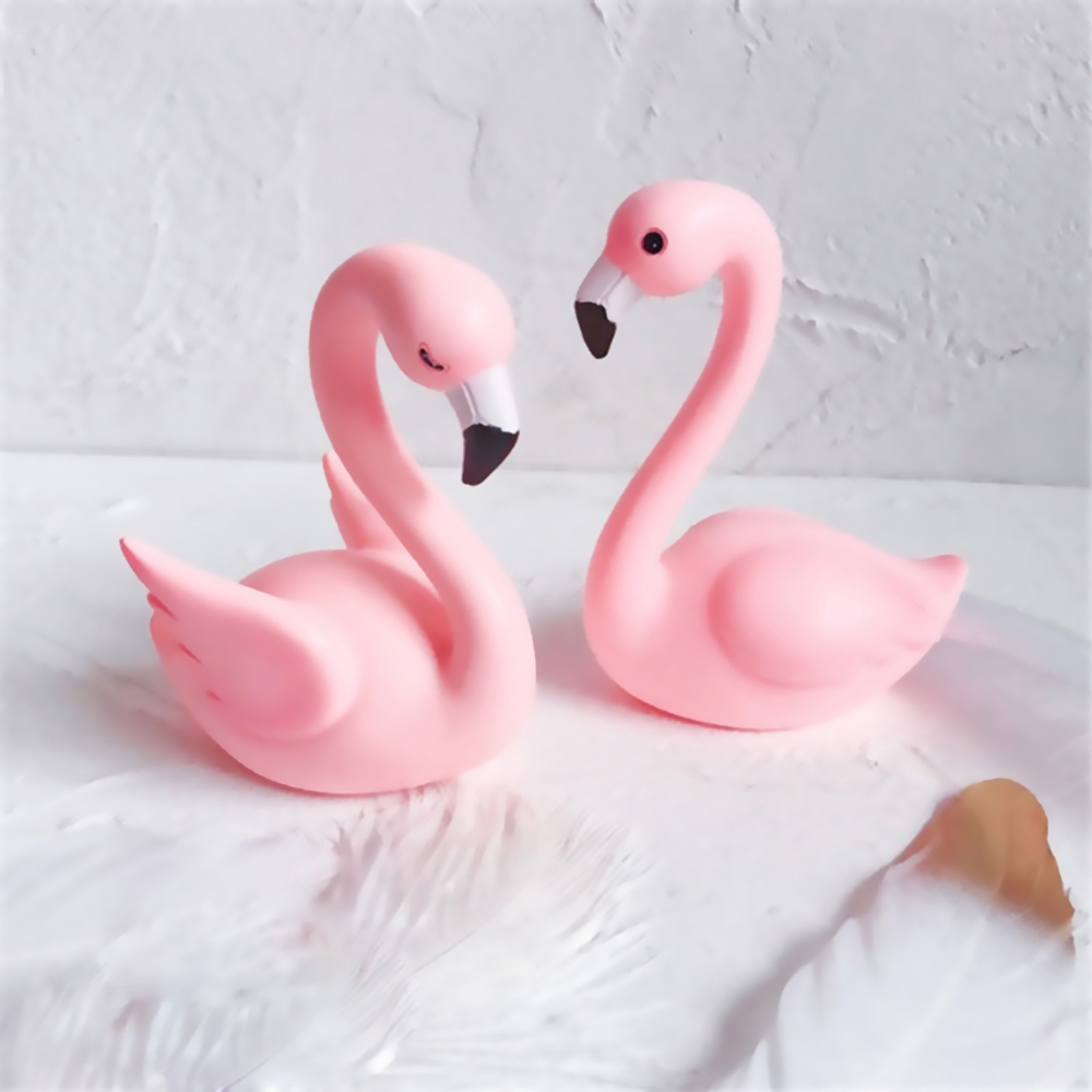 Mô hình hồng hạc DIY dùng để trang trí ngôi nhà và làm quà tặng Valentine