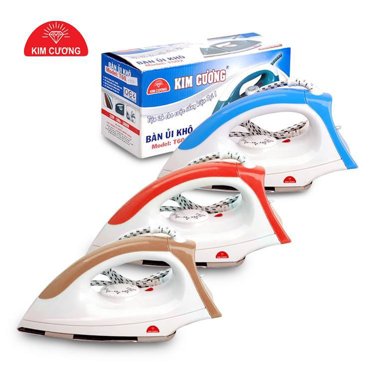 Bàn ủi khô kim cương T602