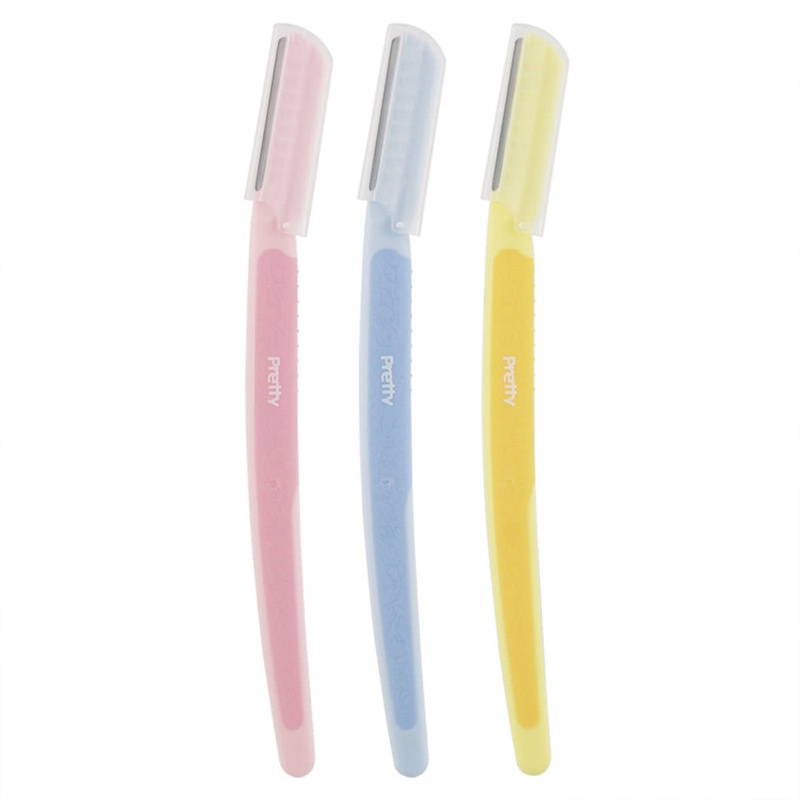Dao Cạo Mặt Kai Pretty For Sensitive Skin 3 Cái Nhật Bản