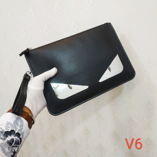 Clutch Fendi Nam , Túi Cầm Tay Nam [ảnh thật]
