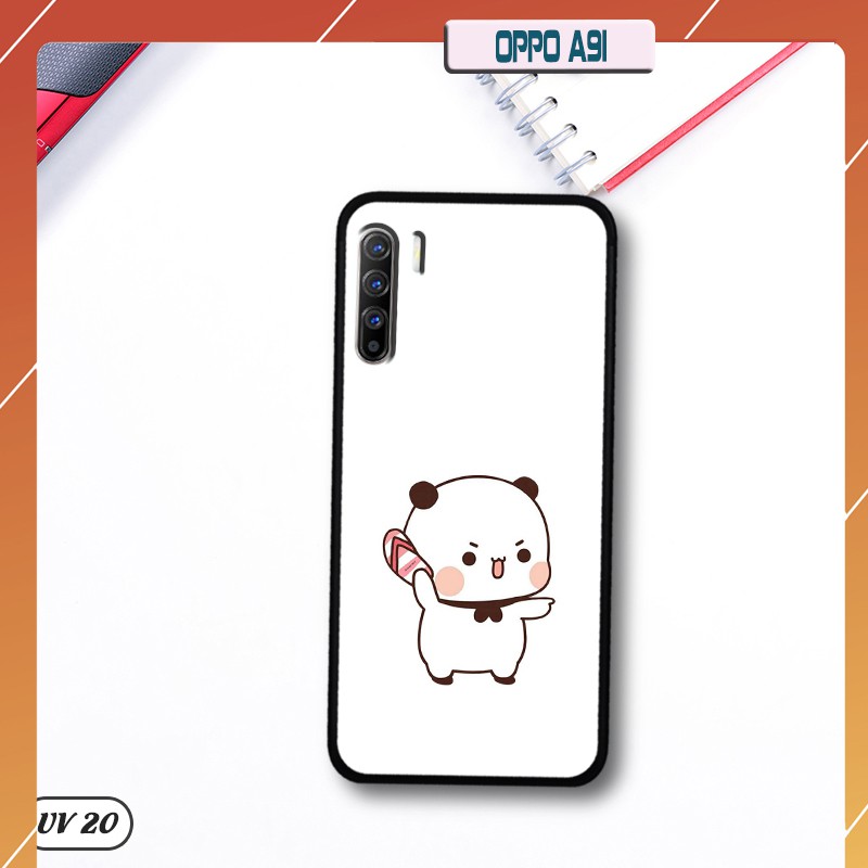 Ốp lưng Oppo A91/Reno 3- lưng nhám ,ngộ nghĩnh