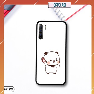 Ốp lưng Oppo A91/Reno 3- lưng nhám ,ngộ nghĩnh