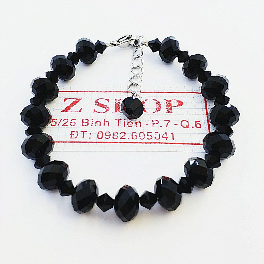 Vòng pha lê nhân tạo nhiều màu LT233