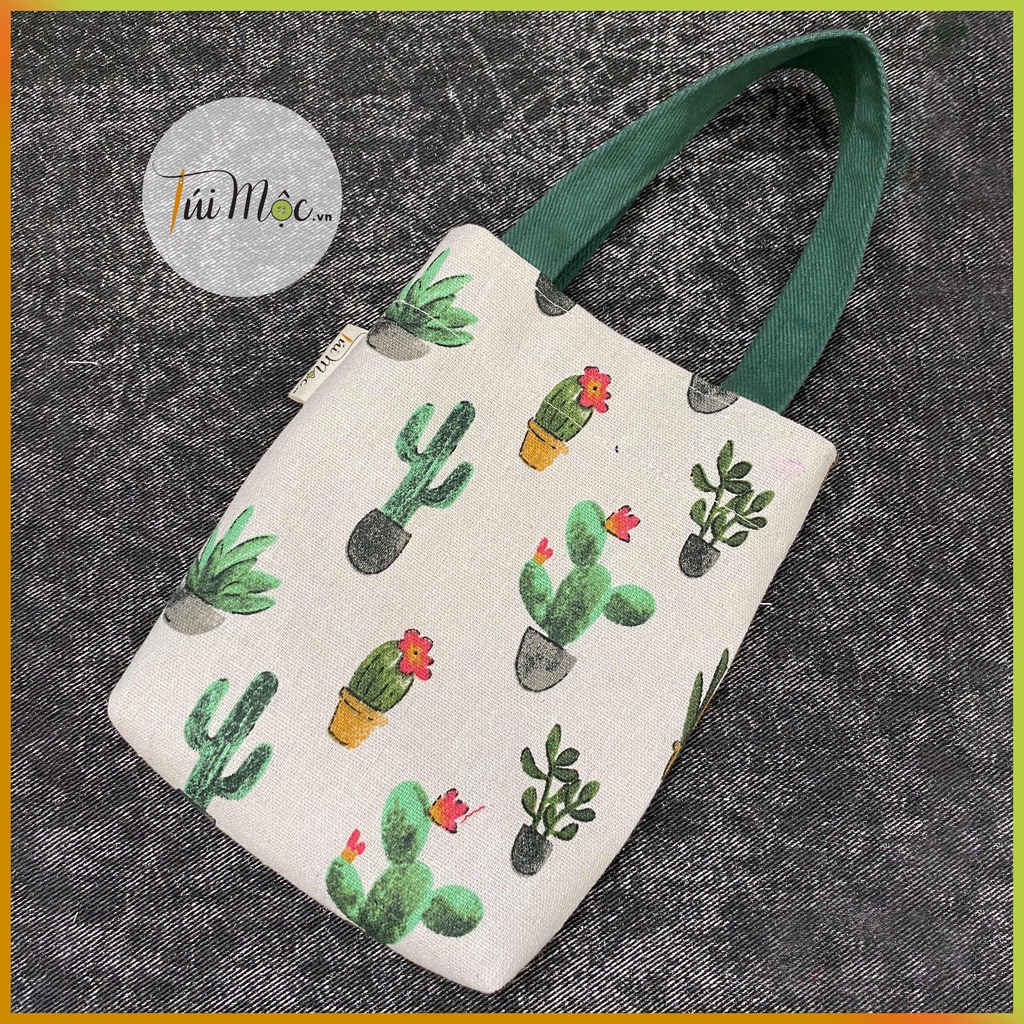 [TúiHANDMADE] Túi Mini Tote Bag tiện dụng size 15x20cm (NHỎ XINH - TIỆN LỢI - GIÁ RẺ)