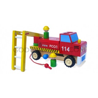 Xe thang lắp ráp - Winwintoys 65302