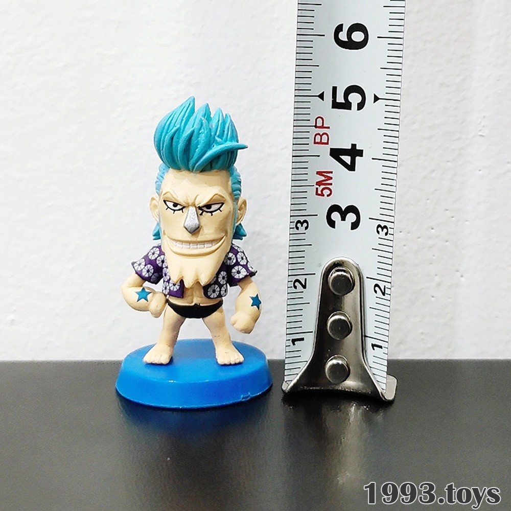 Mô hình chính hãng PLEX figure One Piece Anime Chara Heroes Vol.7 Sabaody Archipelago - Franky