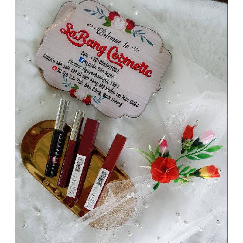 Combo khách đặt trên page