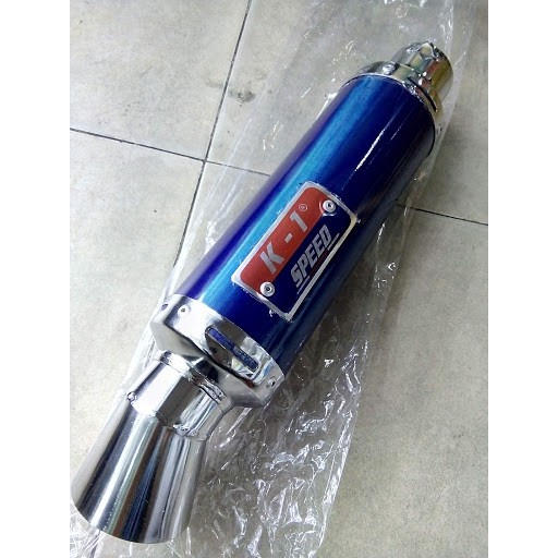 Lon Pô K1 đủ màu dành cho xe độ tặng kèm pas và giảm thanh