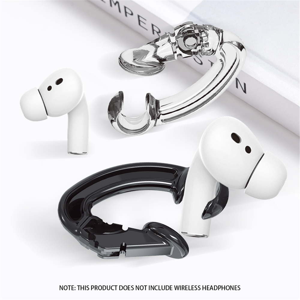 Kẹp Tai Nghe Bluetooth Móc Vành Tai Chống Rơi Tiện Dụng for Airpods 1 2 Pro