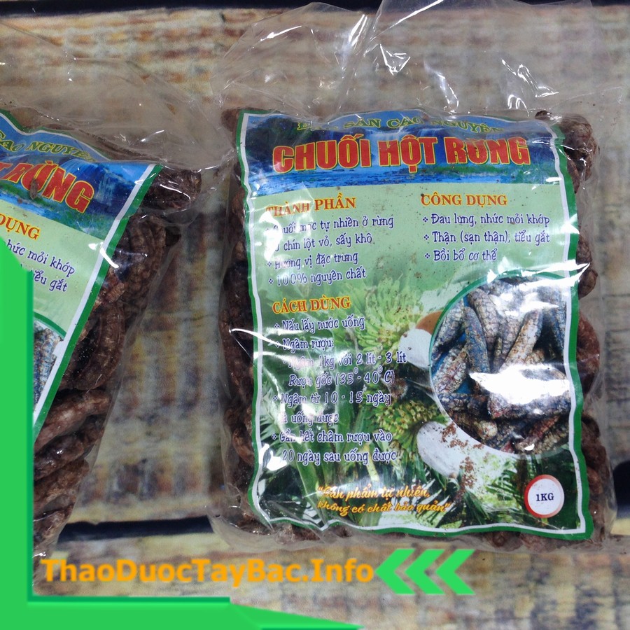 Bán Chuối Hột Rừng [1Kg]