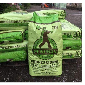 Giá thể hữu cơ Peatman Gói 1kg