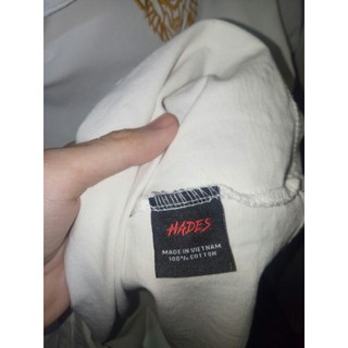 Pass tee Hades trắng phuckhang