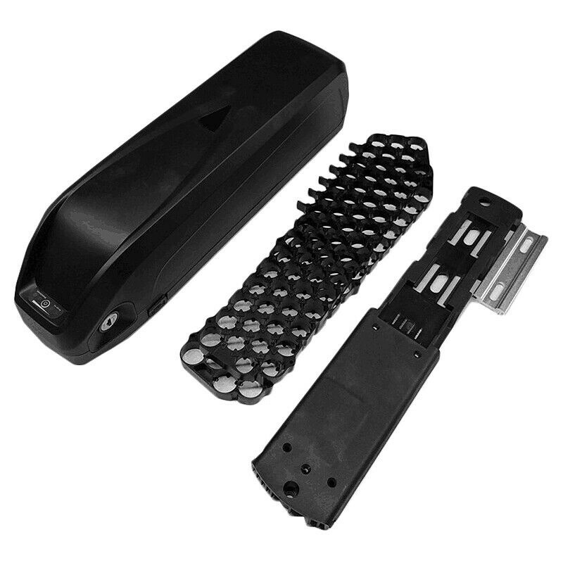 Hộp Pin Xe Đạp Điện 48V Kèm Hộp Pin 5V USB Giữ 65 Cái 18650 DIY