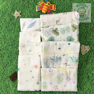 Khăn Tắm Mamaru Sợi Tre 90*90cm