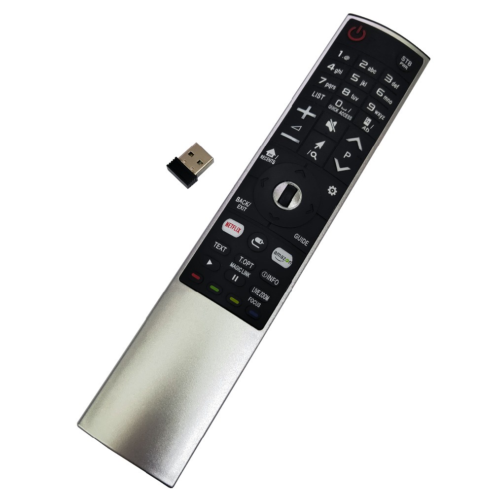 Điều Khiển Từ Xa Thay Thế Chuyên Dụng Cho LG Smart TV MR-700 AN-MR700 AN-MR600 AKB75455601 Giày Akbb AKB Năng Động Cá Tính Thời Trang75455602 Giày OLED65G6P-U Với Netflxxx