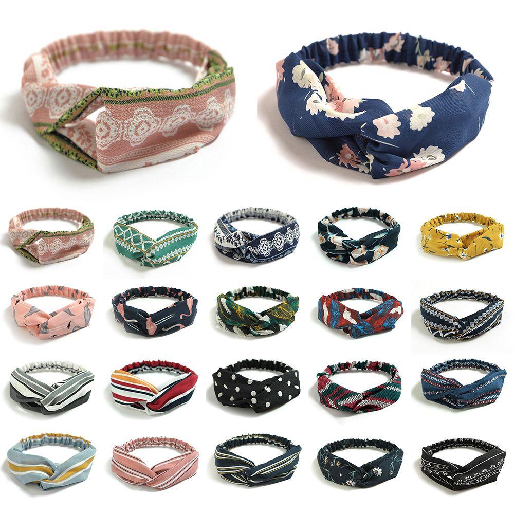 Băng Đô Cài Tóc Phong Cách Bohemian Cho Nữ Kat1