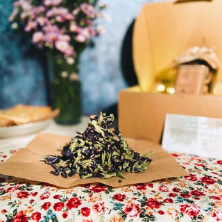 Trà hoa đậu biếc handmade 50gr_bột store