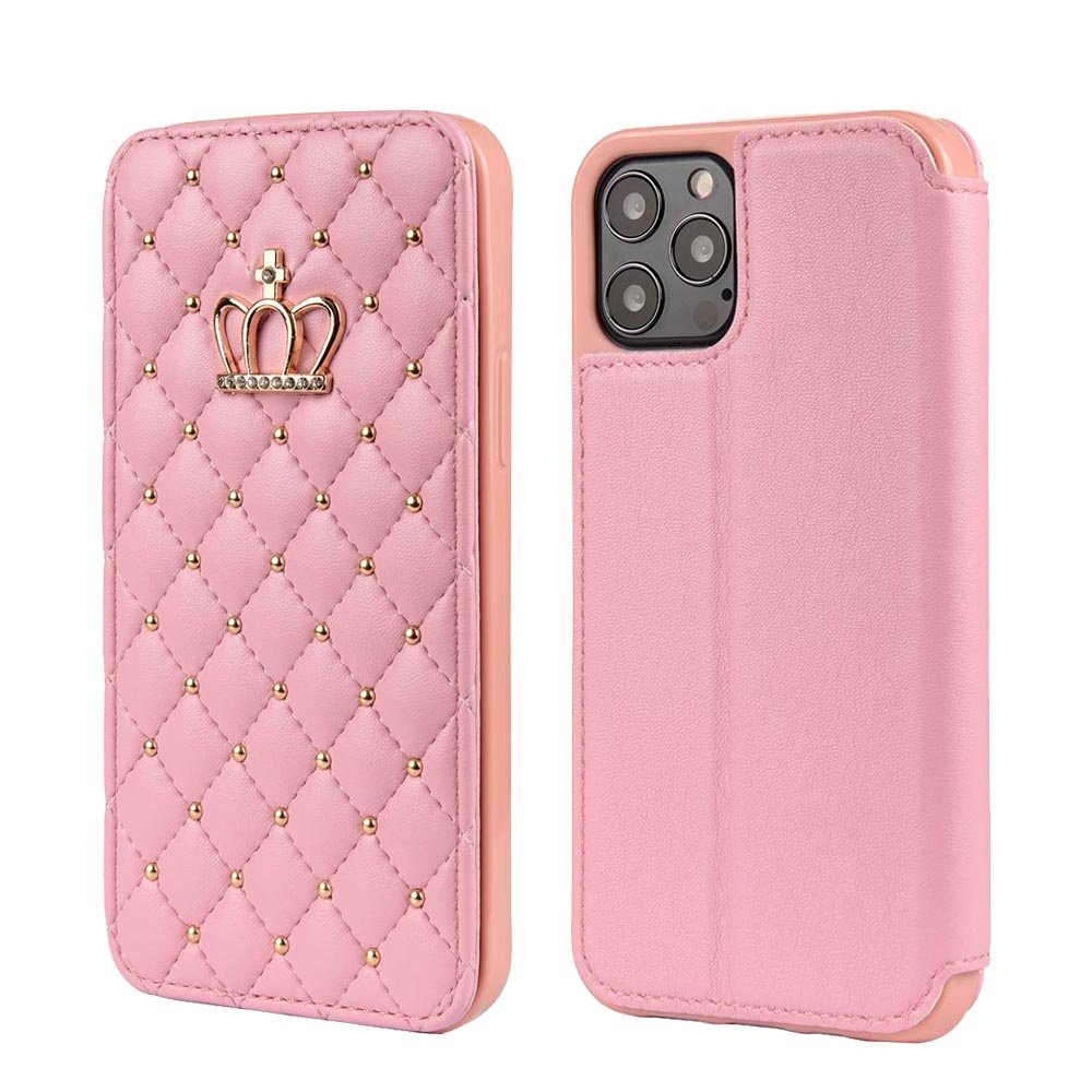 Bao Da Điện Thoại Nắp Lật Từ Tính Thời Trang Cho Iphone 14 Pro Max 14Plus