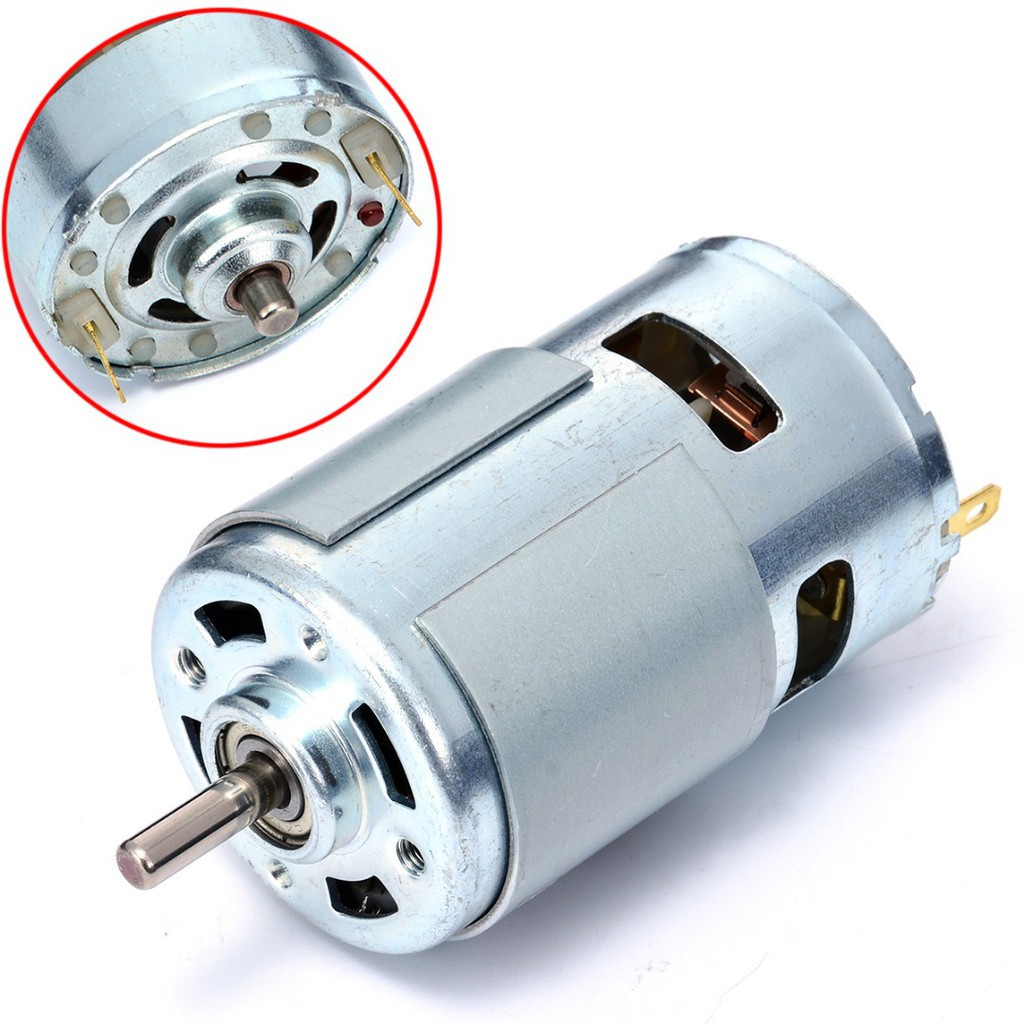 động cơ mini 795 hay mô tơ mini 12v