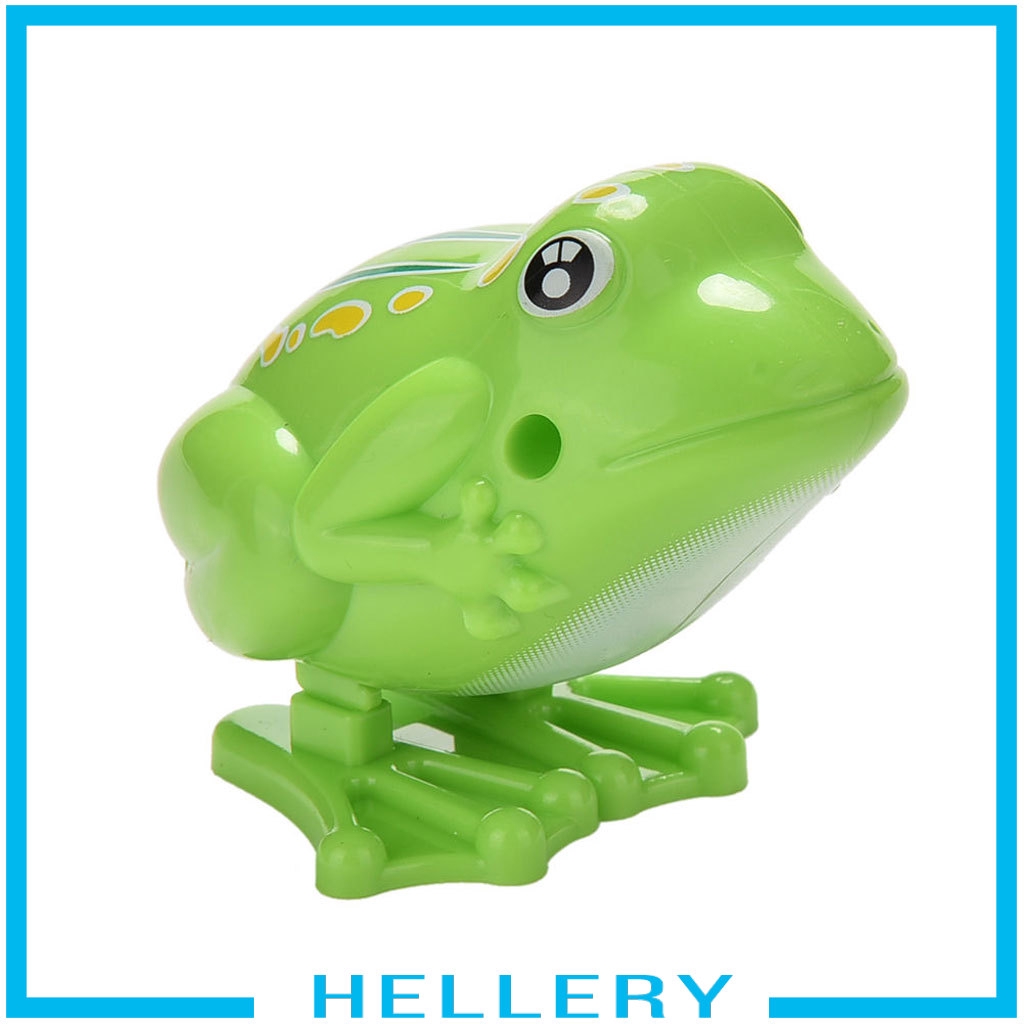 Đồ Chơi Hình Chú Ếch Nhảy Sử Dụng Dây Cót Dễ Thương Cho Trẻ Em