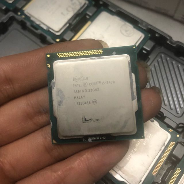 Cpu i5 3470 socket 1155