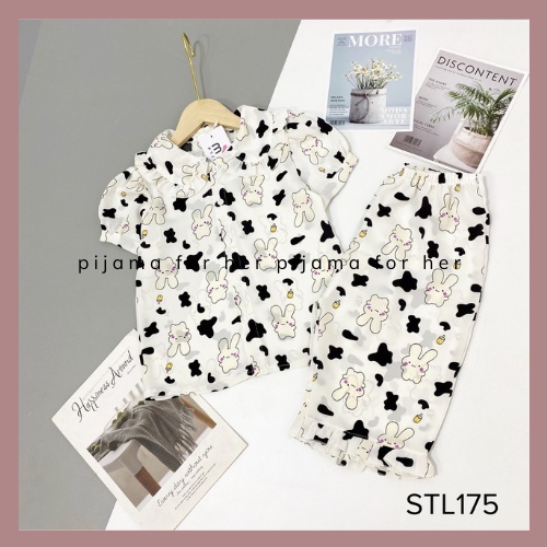 Đồ Bộ Pijama - Bộ Lụa Pizama Quần ngố Chất Liệu Mango Họa Tiết