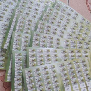 Combo 500 tem giá chỉ 150k