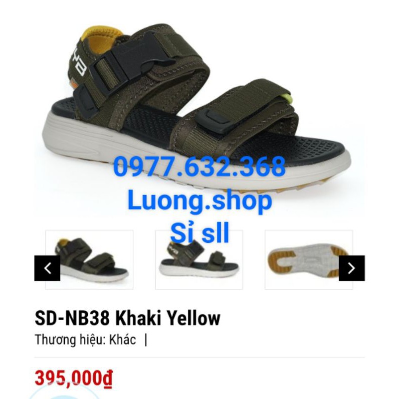 Sandal VENTO Nam nữ quai ngang NB38