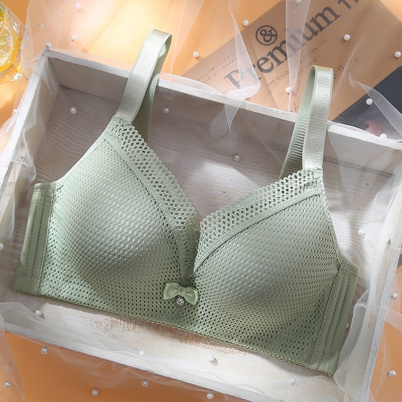 Áo Lót Nâng Ngực Không Gọng Thoải Mái Dành Cho Nữ