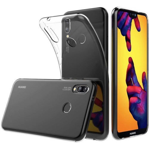 Ốp điện thoại bằng PC cứng trong suốt cho Huawei Nova 3i 3 3Lite 3e 2i 2 2+ Lite 2S 6 6i 7 7i SE Pro