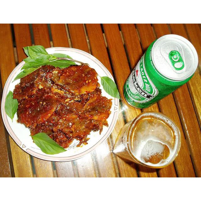 [ Deal Sốc Tặng 1 Cơm Cháy ] Khô Cá Chỉ Vàng Tẩm Vị Hũ 300gr Siêu Ngon Ăn Là Mê Ngay - Ăn Vặt 86 | BigBuy360 - bigbuy360.vn