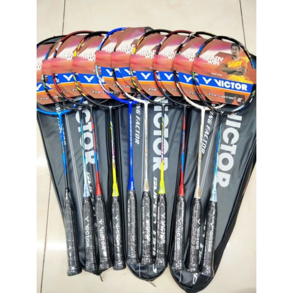 Vợt cầu lông victor khung carbon cao cấp siêu nhẹ