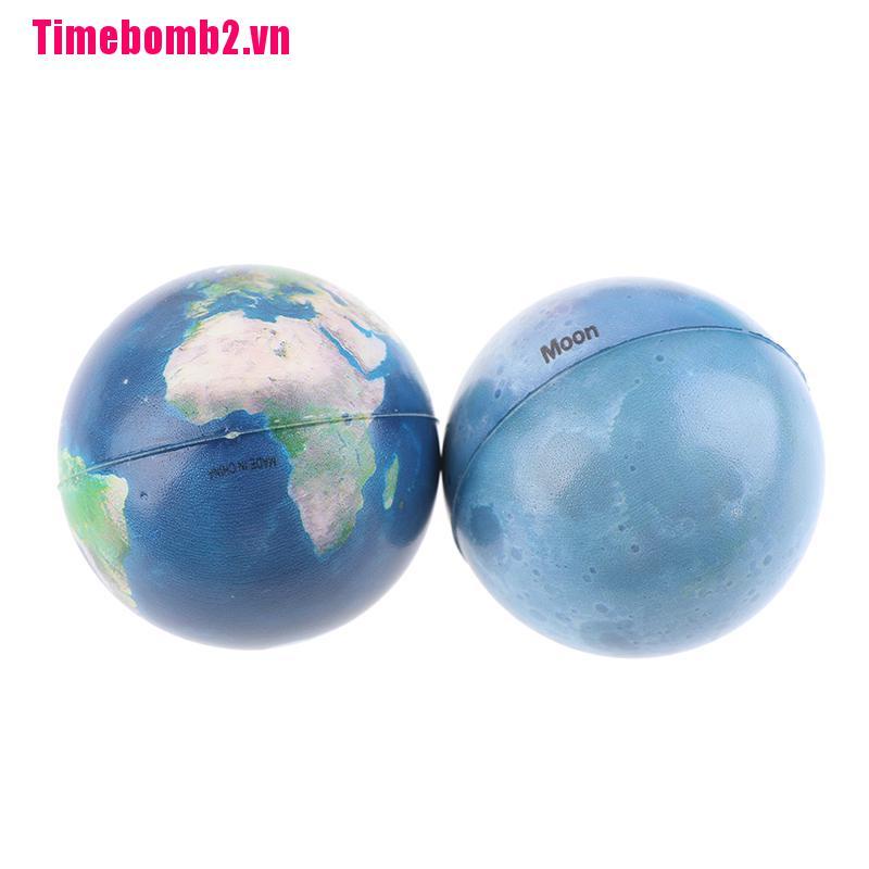 Bộ 9 Đồ Chơi Hình Các Hành Tinh Mặt Trăng 6.3cm Giảm Căng Thẳng